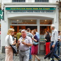 Australian home-made ice-cream in Brussels!